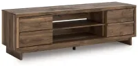 Zadilyn XL TV Stand w/Fireplace Option  – Image 2