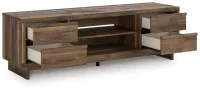 Zadilyn XL TV Stand w/Fireplace Option  – Image 3