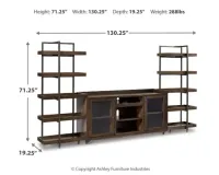 Starmore 3-Piece Entertainment Center – Image 4