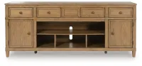 Sharlance XL TV Stand w/Fireplace Option – Image 4