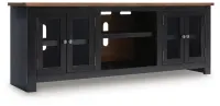 Wildenauer XL TV Stand w/Fireplace Option – Image 2