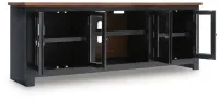 Wildenauer XL TV Stand w/Fireplace Option – Image 3