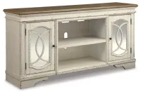 Realyn XL TV Stand w/Fireplace Option – Image 3
