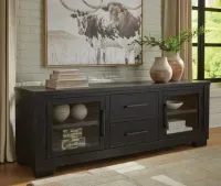 Galliden Extra Large TV Stand – Image 1