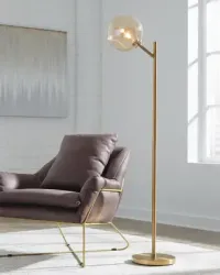 Abanson Metal Floor Lamp (1/CN) – Image 1