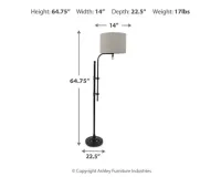 Anemoon Metal Floor Lamp (1/CN) – Image 3