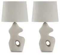 Chadrich Paper Table Lamp (2/CN) – Image 2
