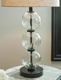 Airbal Glass Table Lamp (2/CN) – Image 3