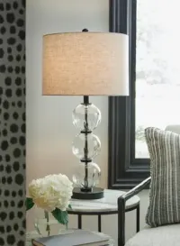 Airbal Glass Table Lamp (2/CN) – Image 1