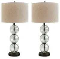 Airbal Glass Table Lamp (2/CN) – Image 2