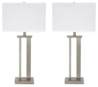 Aniela Metal Table Lamp (2/CN) – Image 2