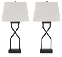 Brookthrone Metal Table Lamp (2/CN) – Image 1
