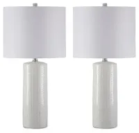 Steuben Ceramic Table Lamp (2/CN) – Image 2