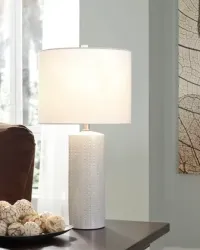 Steuben Ceramic Table Lamp (2/CN) – Image 1