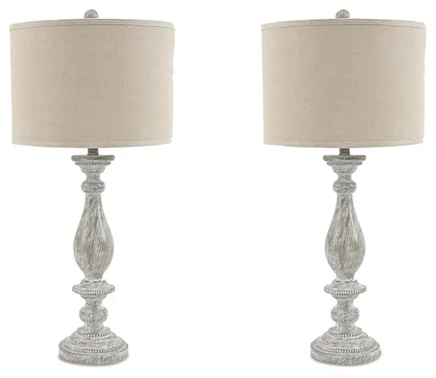 Bernadate Poly Table Lamp (2/CN) – Image 2