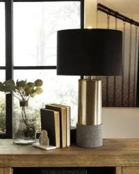 Jacek Metal Table Lamp (2/CN) – Image 1