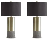 Jacek Metal Table Lamp (2/CN) – Image 2