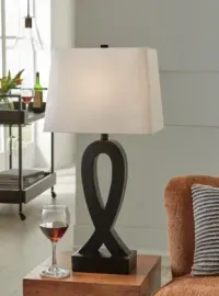 Markellton Poly Table Lamp (2/CN) – Image 1