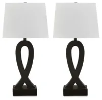 Markellton Poly Table Lamp (2/CN) – Image 2