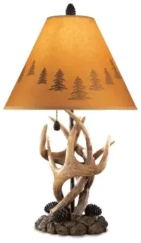 Derek Poly Table Lamp (2/CN)  – Image 2