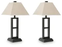 Deidra Metal Table Lamp (2/CN) – Image 2
