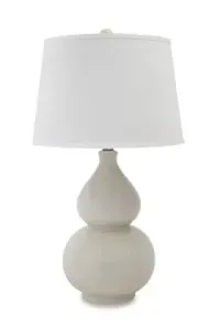 Saffi Ceramic Table Lamp (1/CN) – Image 2
