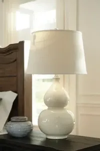 Saffi Ceramic Table Lamp (1/CN) – Image 1