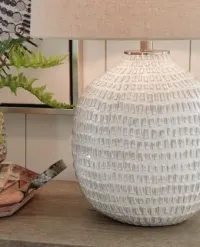 Jamon Ceramic Table Lamp (1/CN) – Image 3