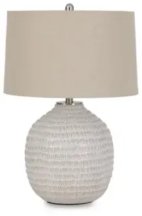 Jamon Ceramic Table Lamp (1/CN) – Image 2