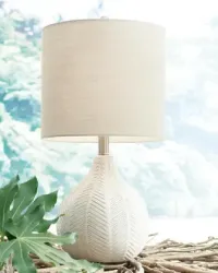 Rainermen Ceramic Table Lamp (1/CN) – Image 1
