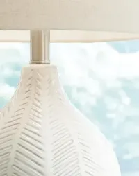 Rainermen Ceramic Table Lamp (1/CN) – Image 3