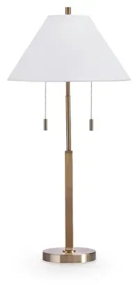 Haigwood Metal Table Lamp (1/CN) – Image 2
