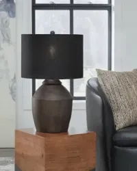 Naareman Terracotta Table Lamp (1/CN) – Image 1