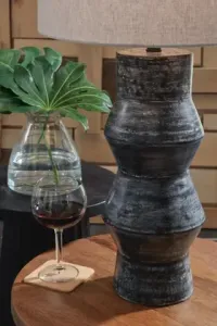 Kerbert Terracotta Table Lamp (1/CN) – Image 3