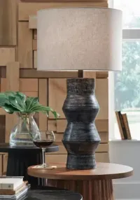 Kerbert Terracotta Table Lamp (1/CN) – Image 1
