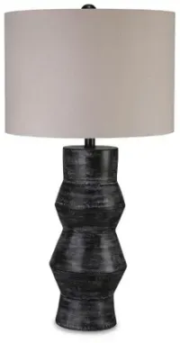 Kerbert Terracotta Table Lamp (1/CN) – Image 2