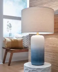 Lemrich Ceramic Table Lamp (1/CN) – Image 1