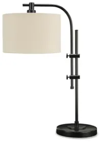 Baronvale Metal Accent Lamp (1/CN) – Image 2