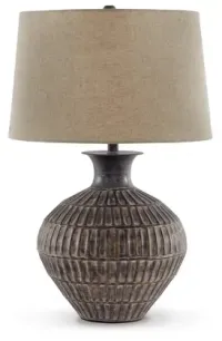 Magan Metal Table Lamp (1/CN)  – Image 2