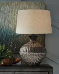 Magan Metal Table Lamp (1/CN)  – Image 1