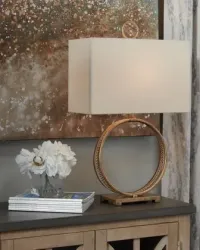 Mahala Metal Table Lamp (1/CN) – Image 1