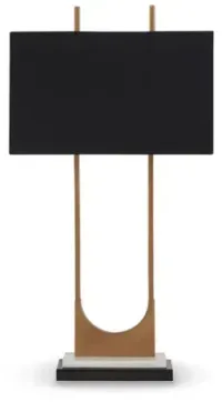 Malana Metal Table Lamp (1/CN) – Image 3