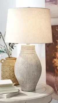 Layal Paper Table Lamp (1/CN) – Image 1