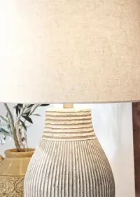Layal Paper Table Lamp (1/CN) – Image 3