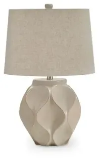 Edselham Paper Table Lamp (1/CN) – Image 2