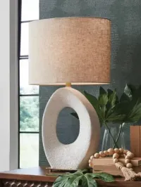 Trentlen Paper Table Lamp (1/CN) – Image 1