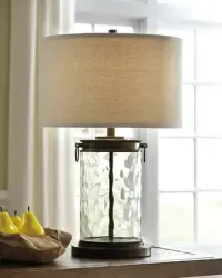 Tailynn Glass Table Lamp (1/CN) – Image 1