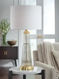 Bakersboro Glass Table Lamp (1/CN) – Image 1