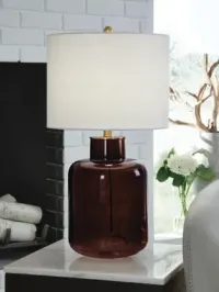 Mette Glass Table Lamp (1/CN) – Image 1
