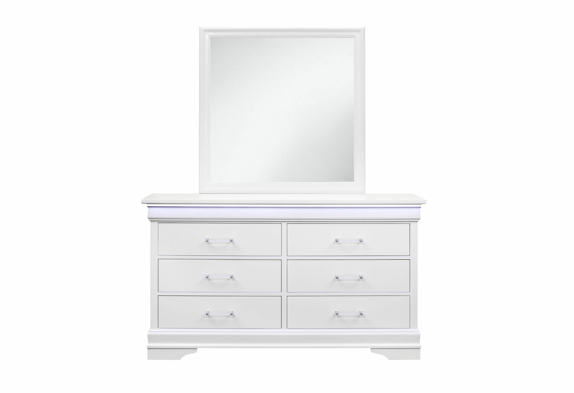  FULL BED ROOM SET WITH LED – Image 4